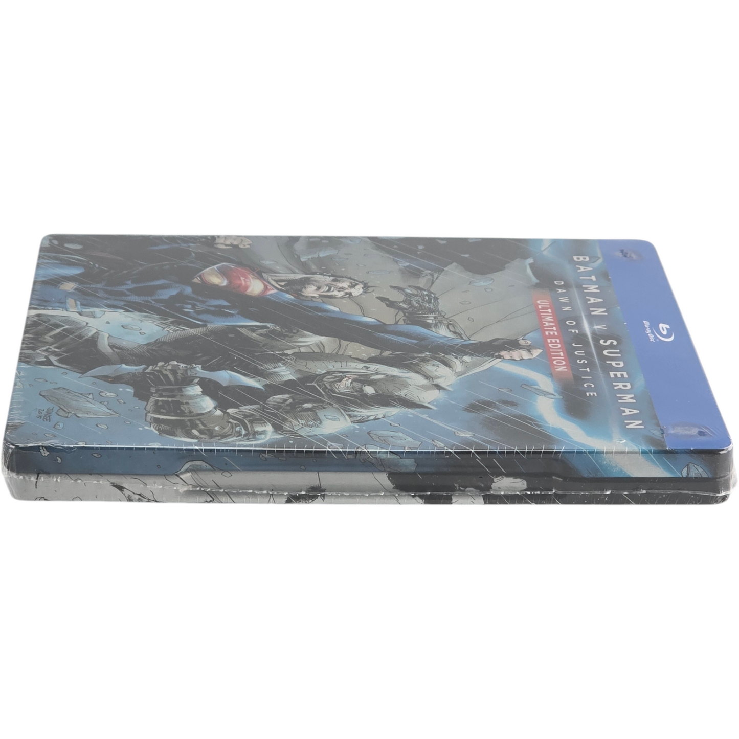 Batman v Superman: Dawn of Justice SteelBook Blu-ray Zack Snyder Ben Affleck B