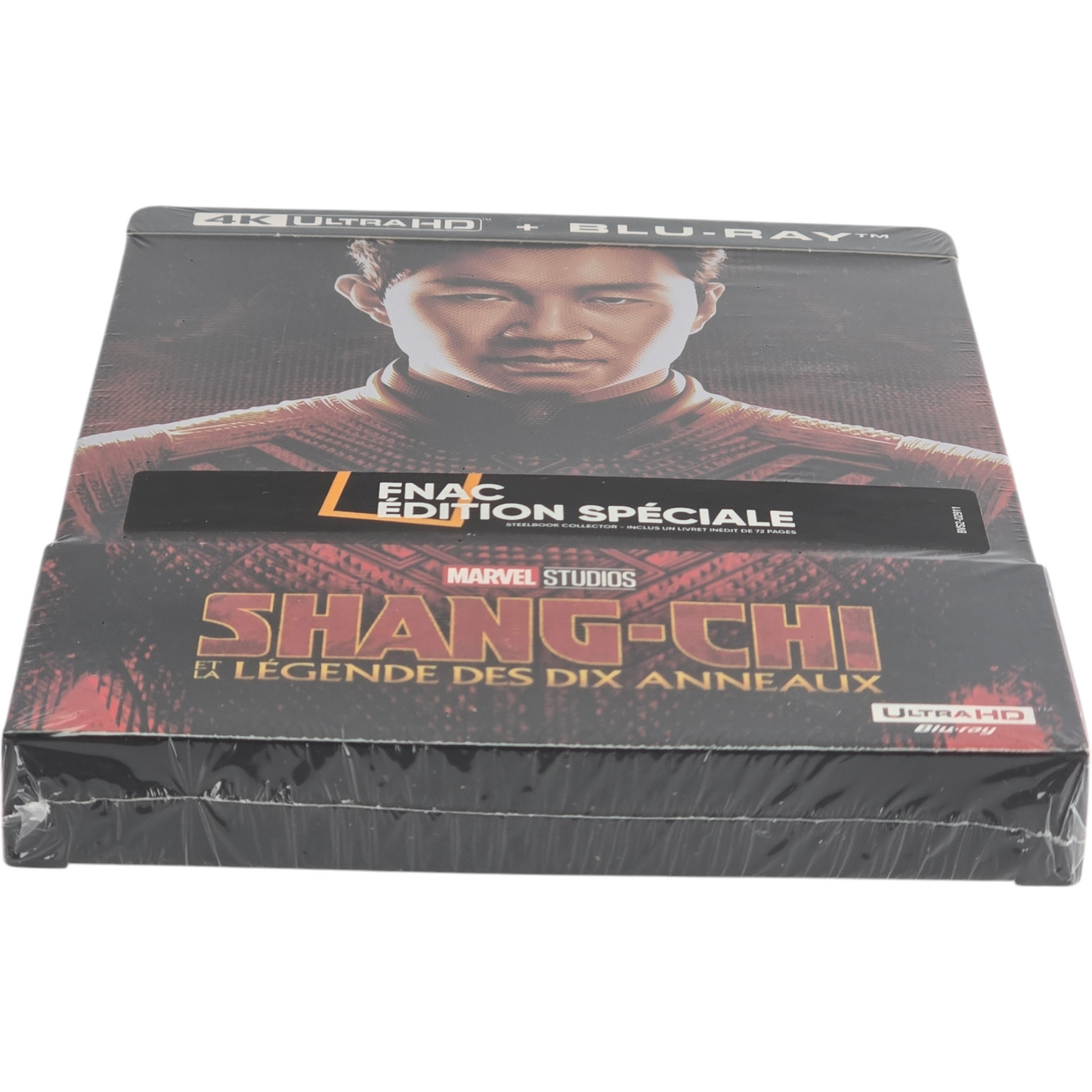 Shang-Chi et la Légende des Dix Anneaux 4K Blu-ray Steelbook Fnac Ltd édt Libre