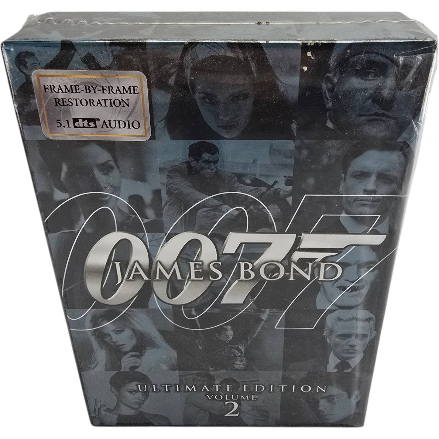 James Bond Ultimate Edition : Volume 2 DVD (1965–2002) Zone 1 – Import USA
