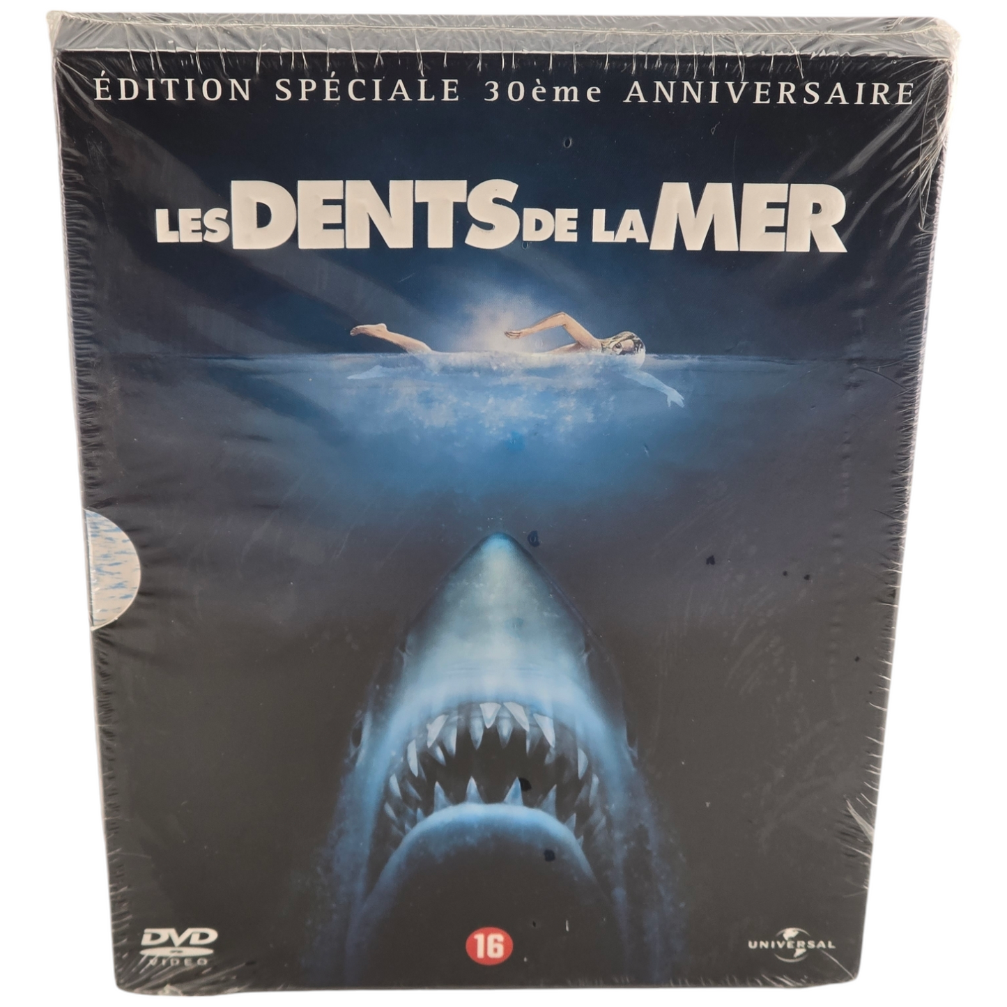 Les Dents de la mer - Edtion Spéciale 2 X DVD + Bonus Zone 2 Steven Spielberg