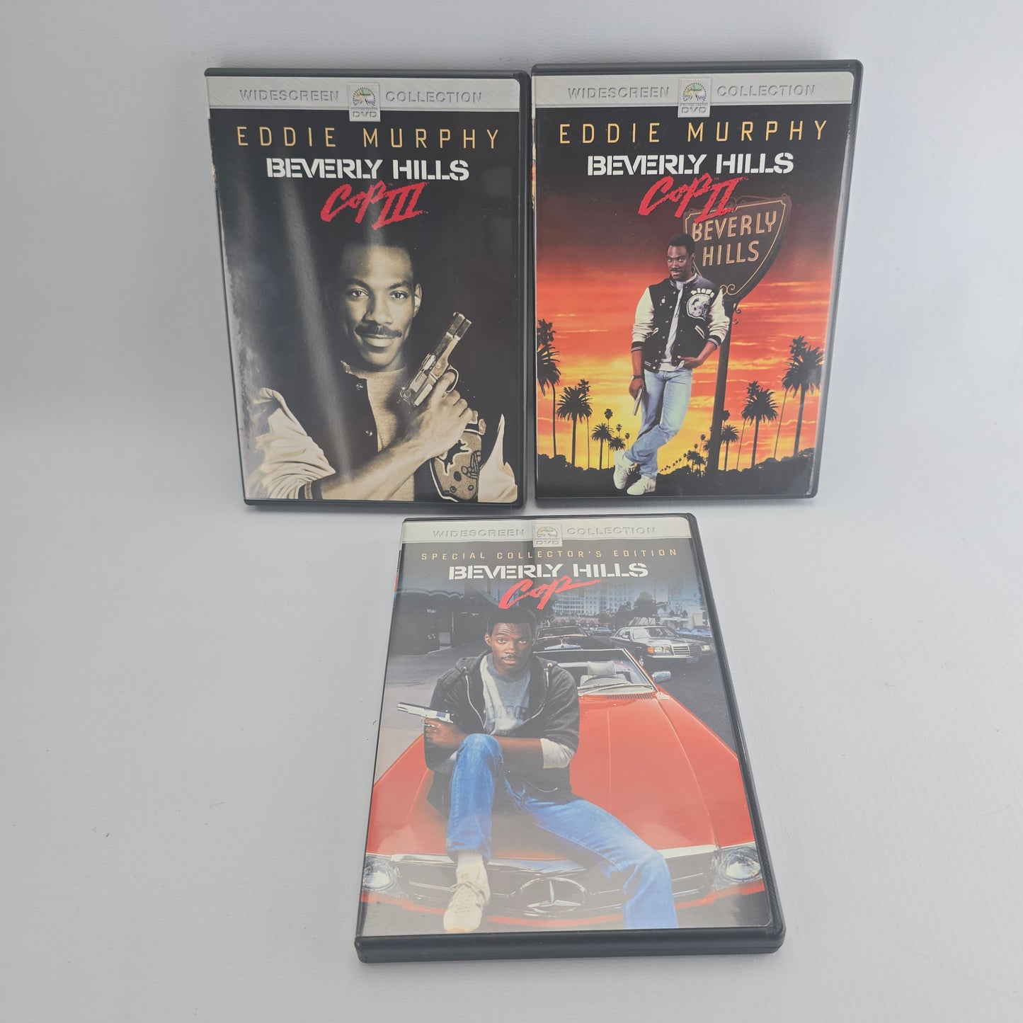 Beverly Hills Cop - The Complete Line Up DVD 3 Films Zone 1 US Import