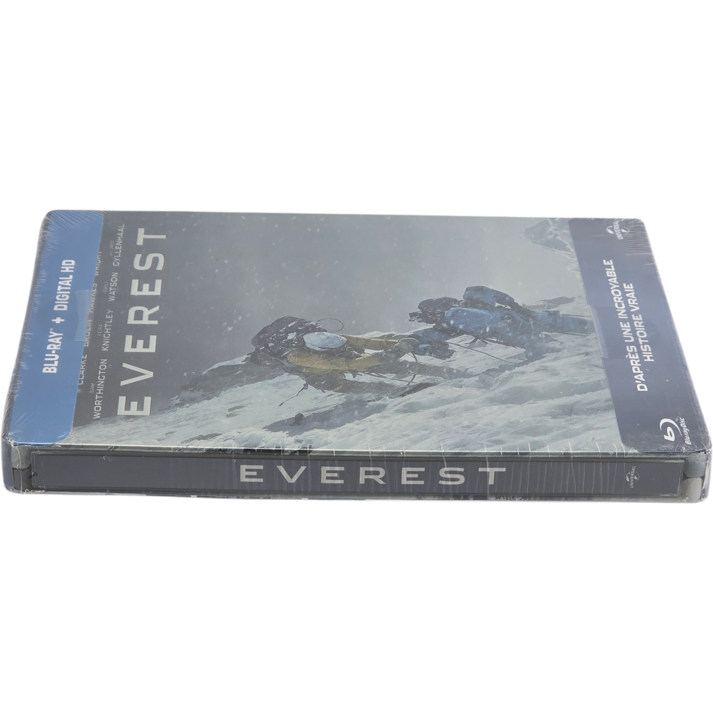 Everest SteelBook Blu-ray Edt Limitée 2016 Jason Clarke,Josh Brolin Zone Libre