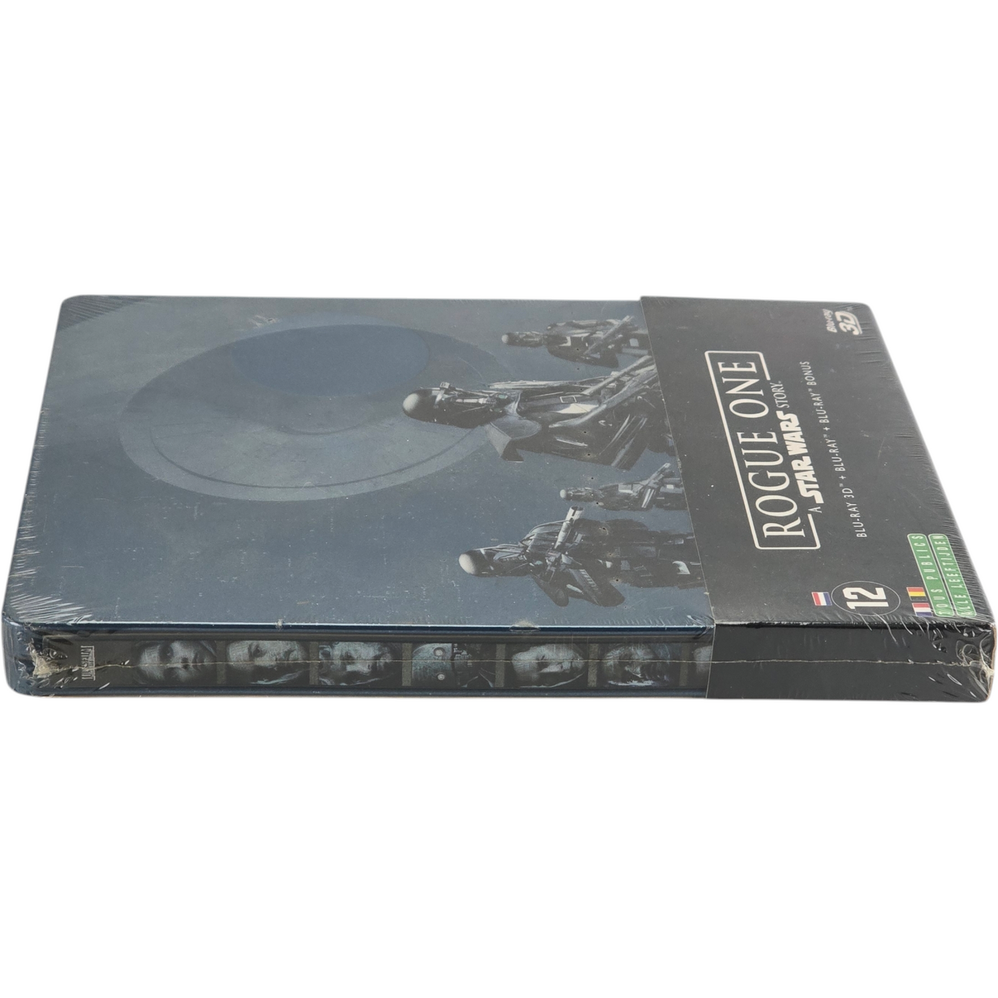 Rogue One A Star Wars Story Steelbook Blu-ray 3D + Blu-ray Édition limitée Libre