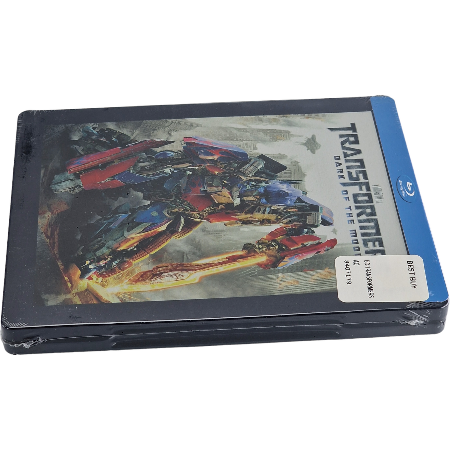 Transformers: Dark of the Moon Blu-ray SteelBook Best Buy Exclusive 2014 Zone A
