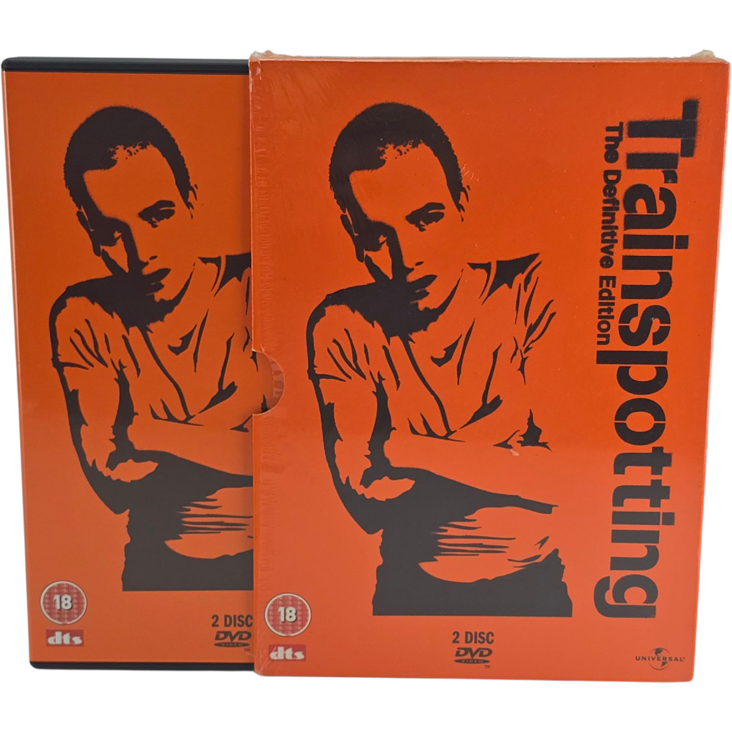 Trainspotting DVD The Definitive Edt Danny Boyle Ewan McGregor Zone 2