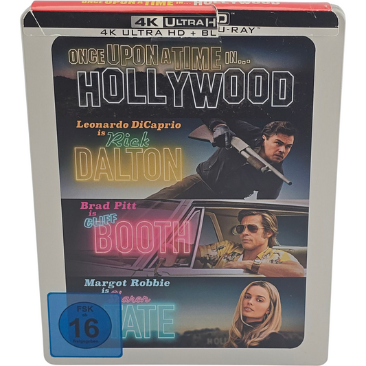 Il était une fois à Hollywood - SteelBook 4K Ultra HD + Blu-ray - Visuel 2