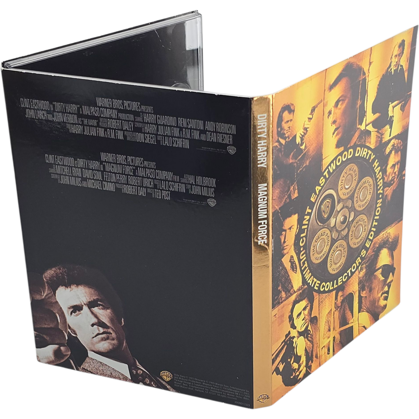 Clint Eastwood: Blu-ray Dirty Harry: The Ultimate Collection  5 Films  Zone 1 US Import