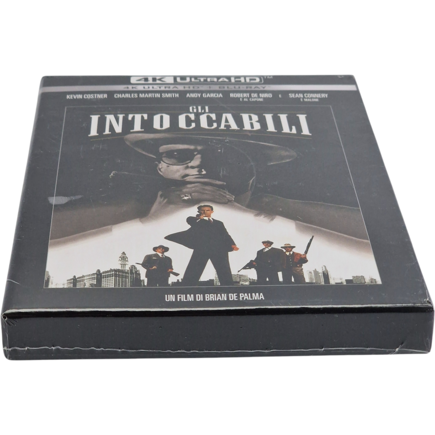 Les Incorruptibles SteelBook 4K Ultra HD+Blu-ray Brian De Palma, Costner Libre