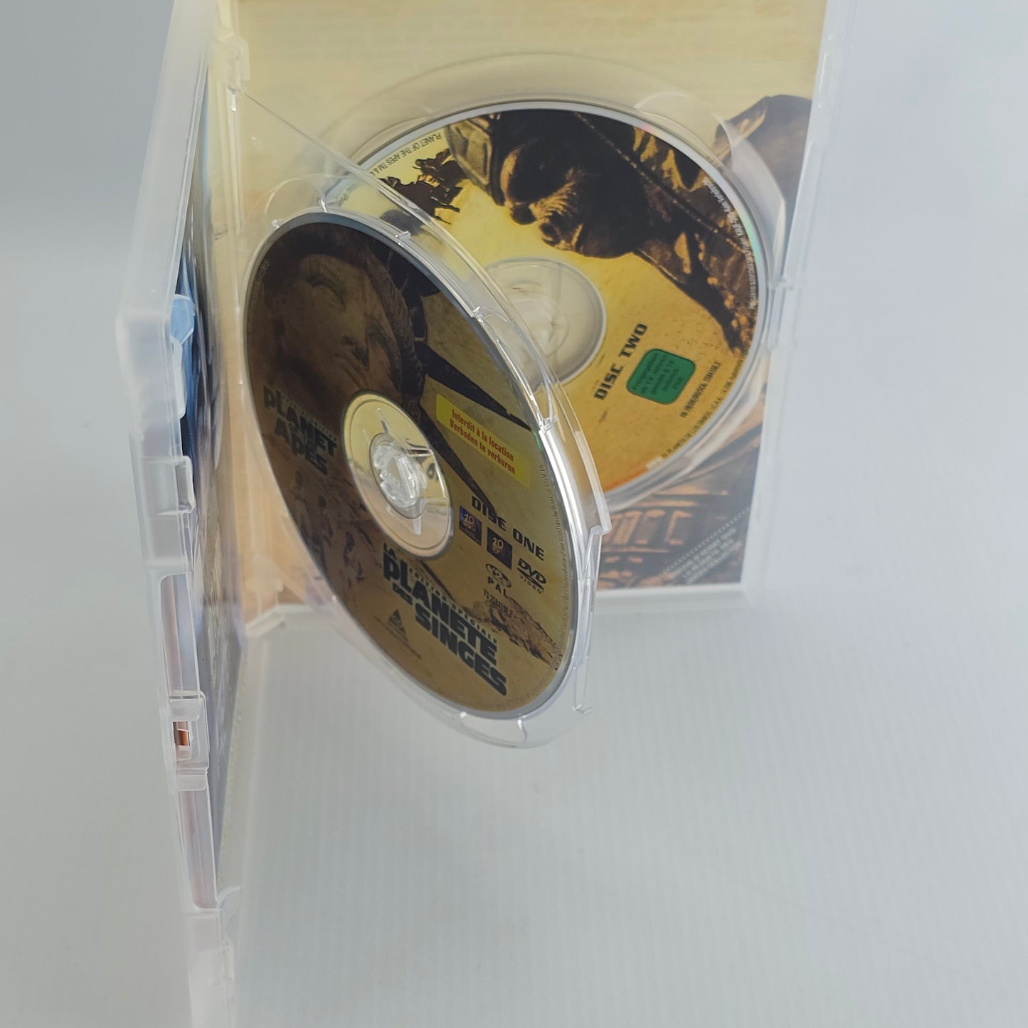 La Planète des singes 2 X DVD Édition Collector  VF DVD Region 2