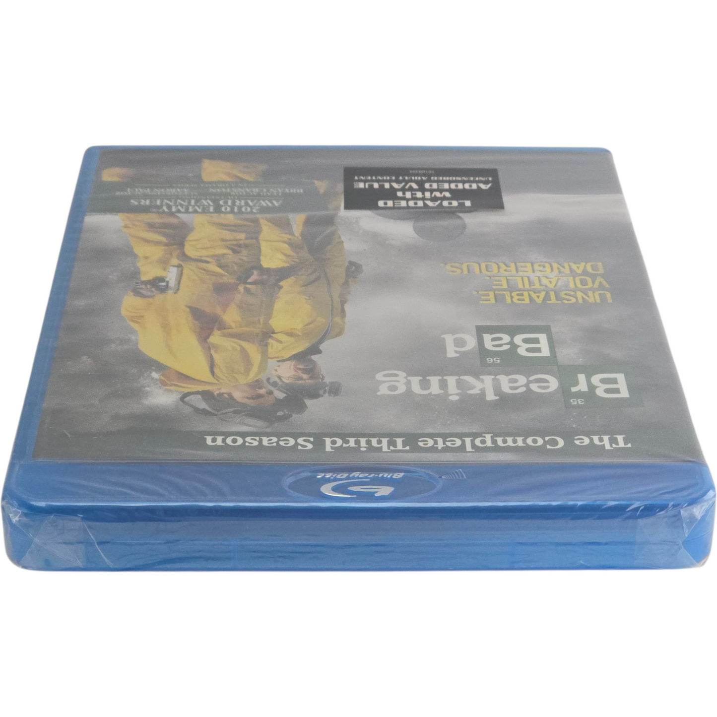 Breaking Bad : La troisième saison complète Blu-ray US Import VO/STFR  Region A 2011