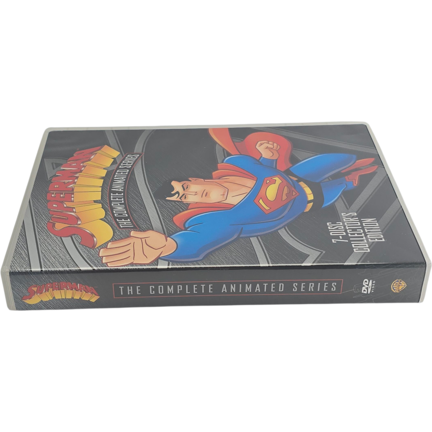 Superman: 7 X DVD Collector's The Complete Animated Series 3 Seasons Zone 1