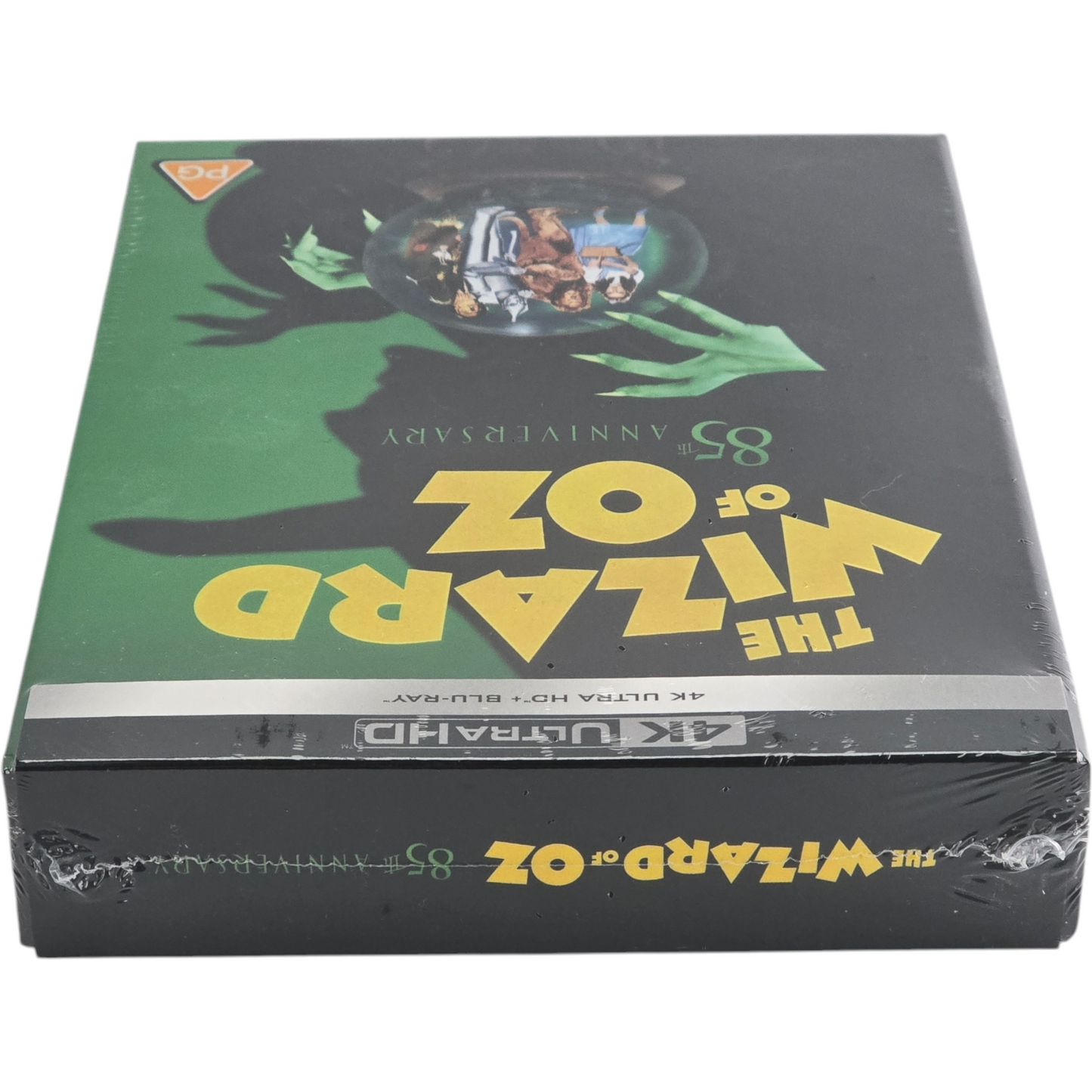 Le magicien d'Oz 4K Ultra HD + Blu-ray Steelbook Collector Ltd théâtrale Zone B