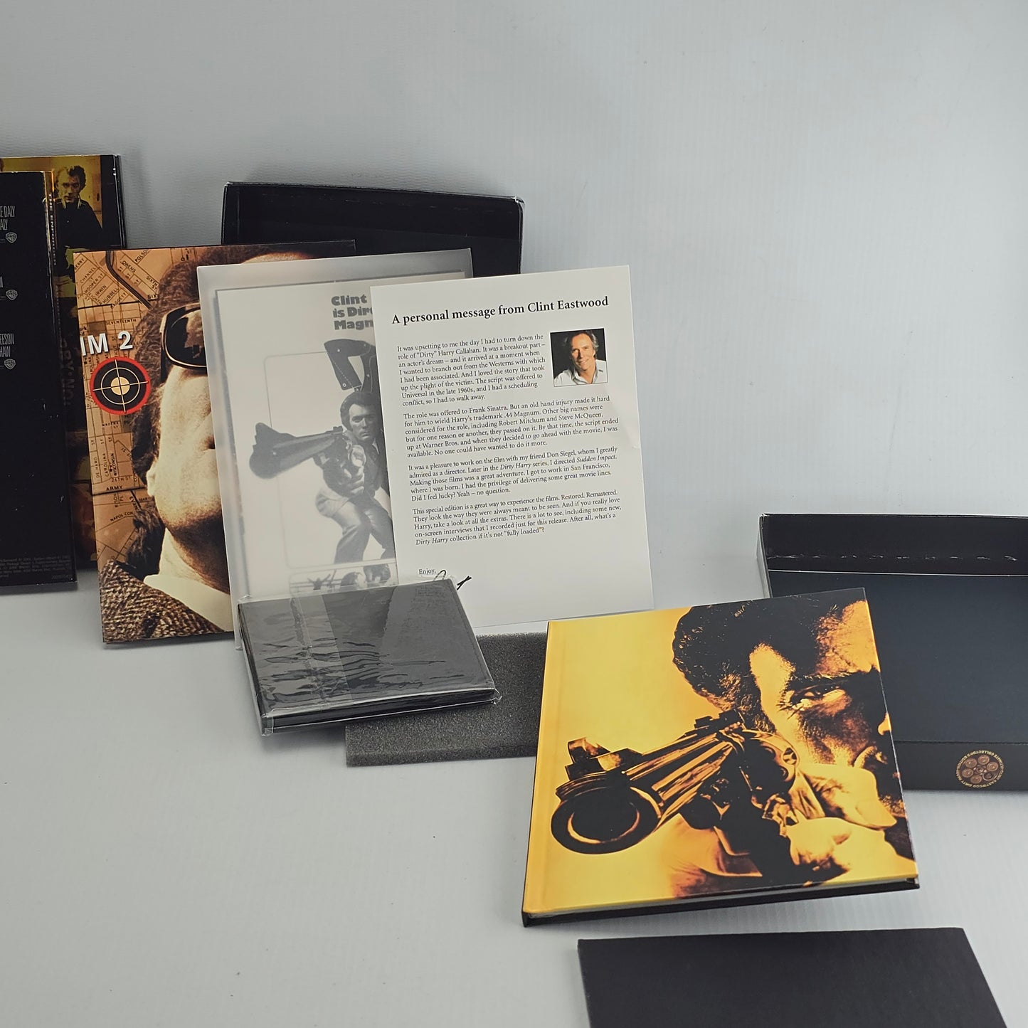 Clint Eastwood: Blu-ray Dirty Harry: The Ultimate Collection  5 Films  Zone 1 US Import