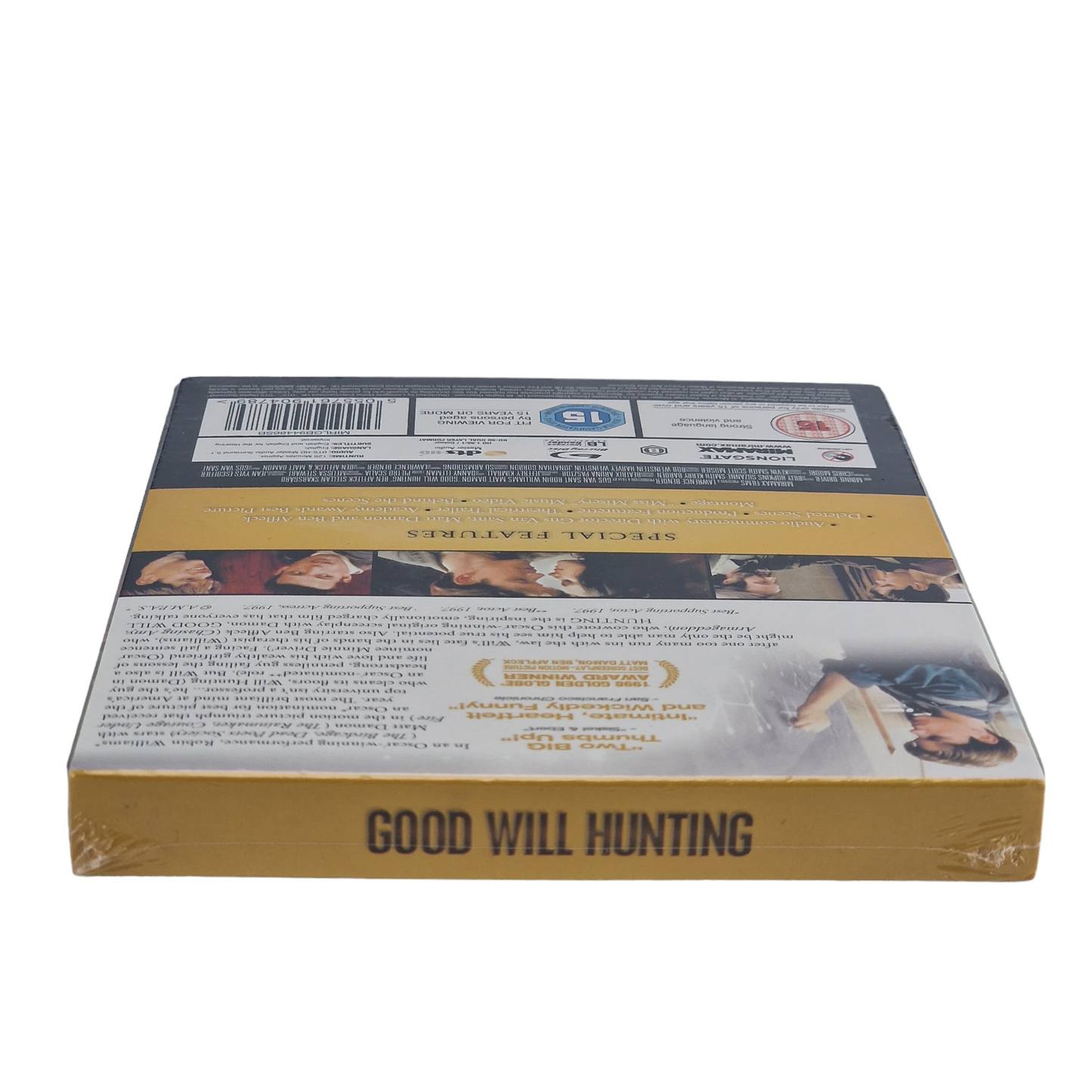 Good Will Hunting Blu-ray SteelBook Zavvi 2000 Ex Robin Williams ,Matt Damon B