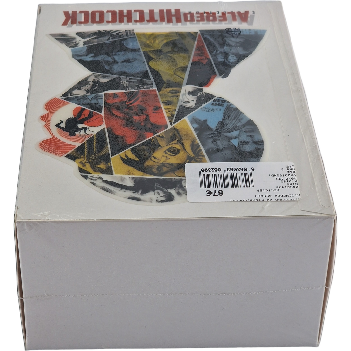 Coffret Alfred Hitchcock Pack 20 Films DVD 2023 Zone 2