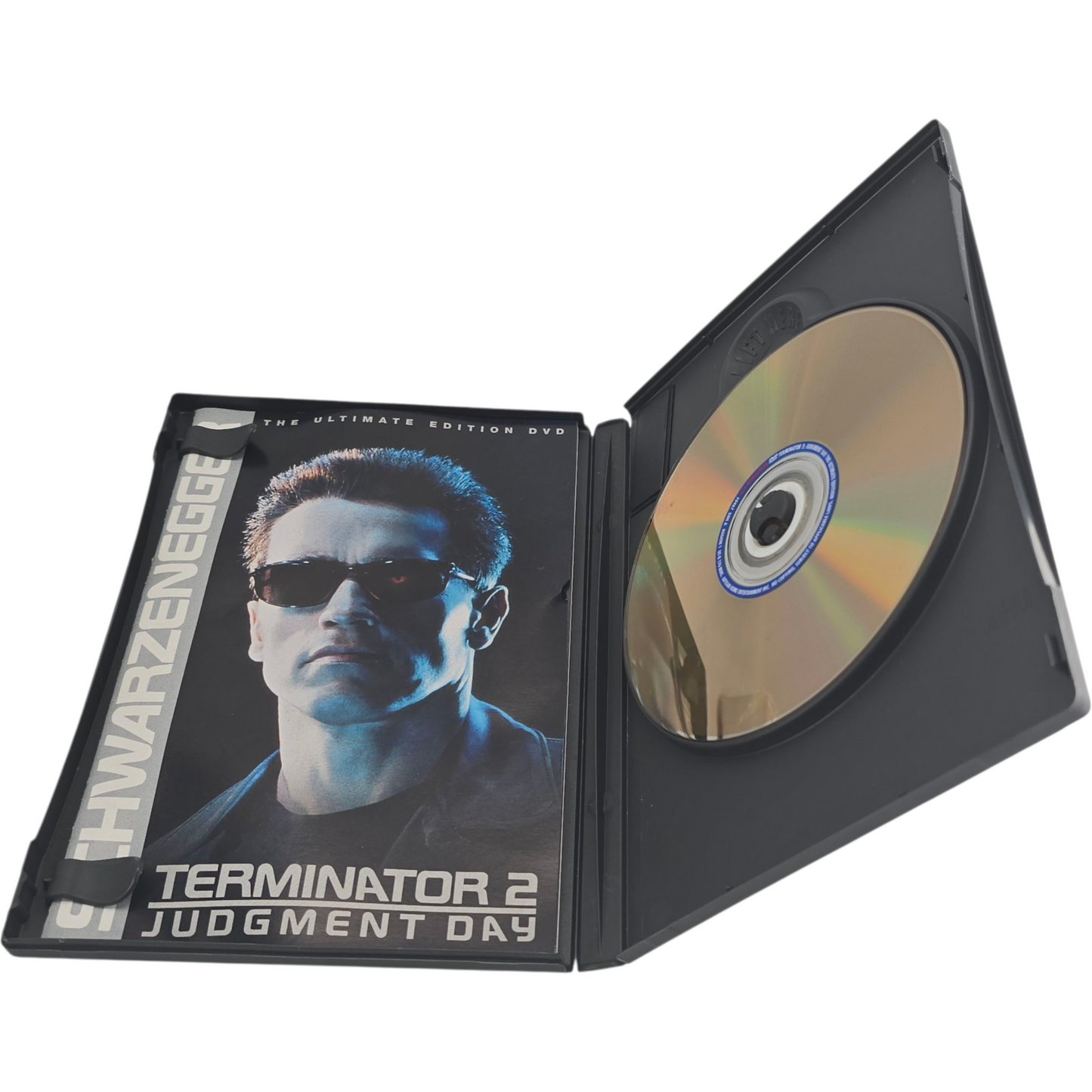 Terminator 2 : Judgment Day DVD Metal Slipcase The Ultimate Edition Zone A
