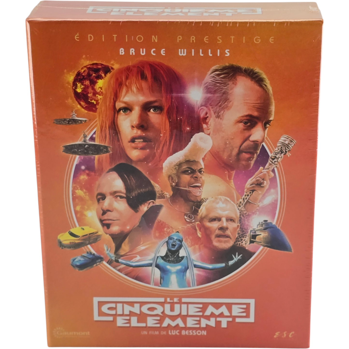 Le Cinquième Élément Édit Prestige Steelbook 4K UHD + Blu-ray + DVD numérotée B