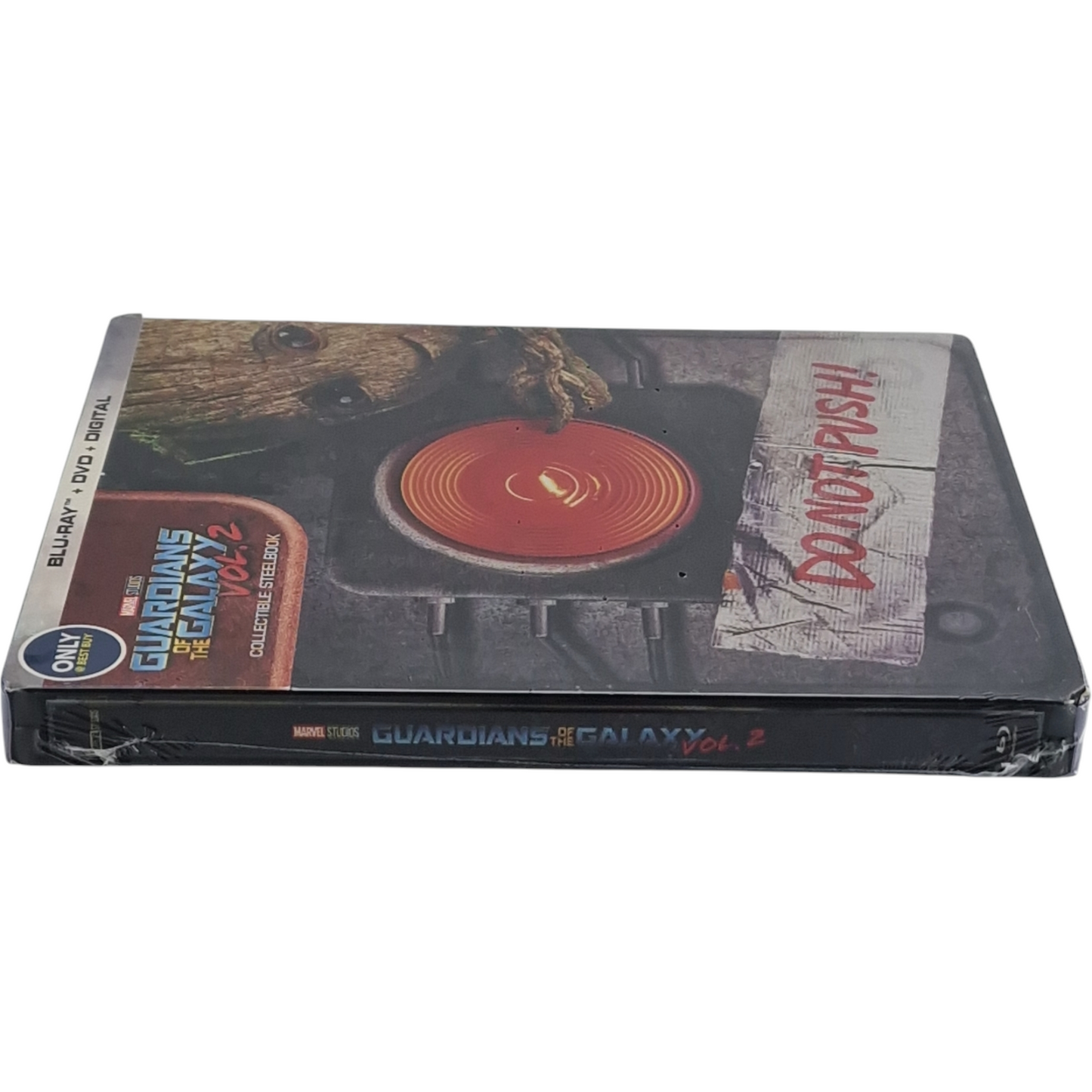 Guardians of the Galaxy, Vol.2 Blu-ray + DVD SteelBook Débossé Best Buy Libre