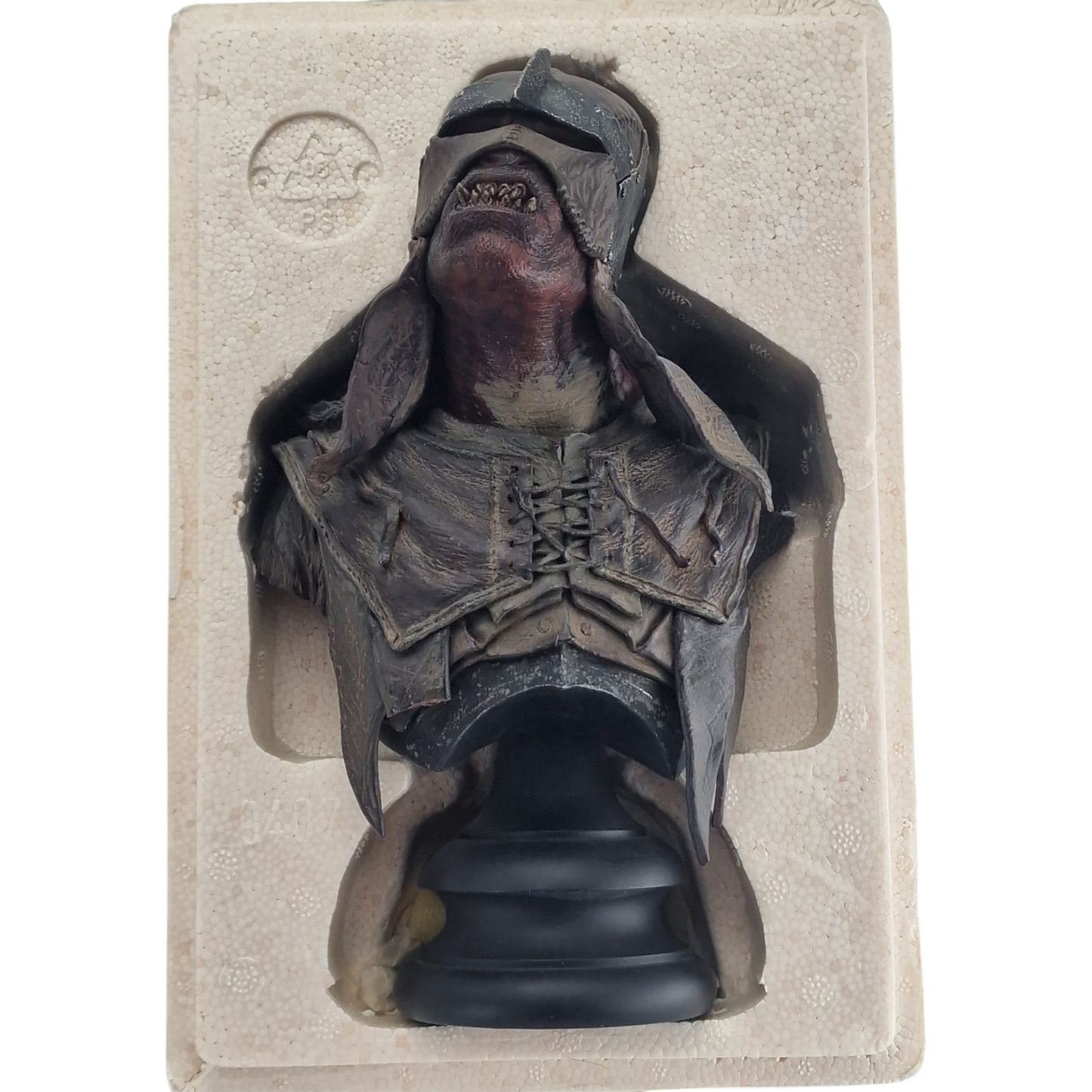 Seigneur des Anneaux Buste Resine Uruk-Hai Scout Sideshow Weta 1/4