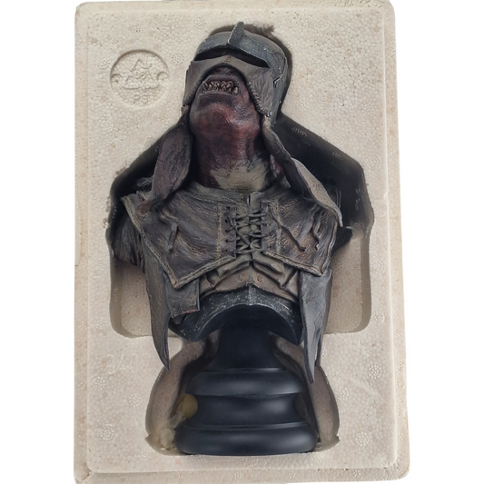 Seigneur des Anneaux Buste Resine Uruk-Hai Scout Sideshow Weta 1/4