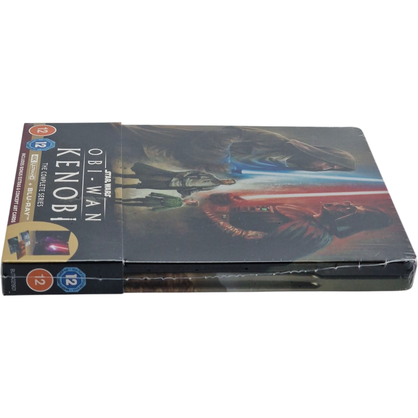 Obi-Wan Kenobi : La série complète SteelBook 4K Ultra HD + Blu-ray Collector's B