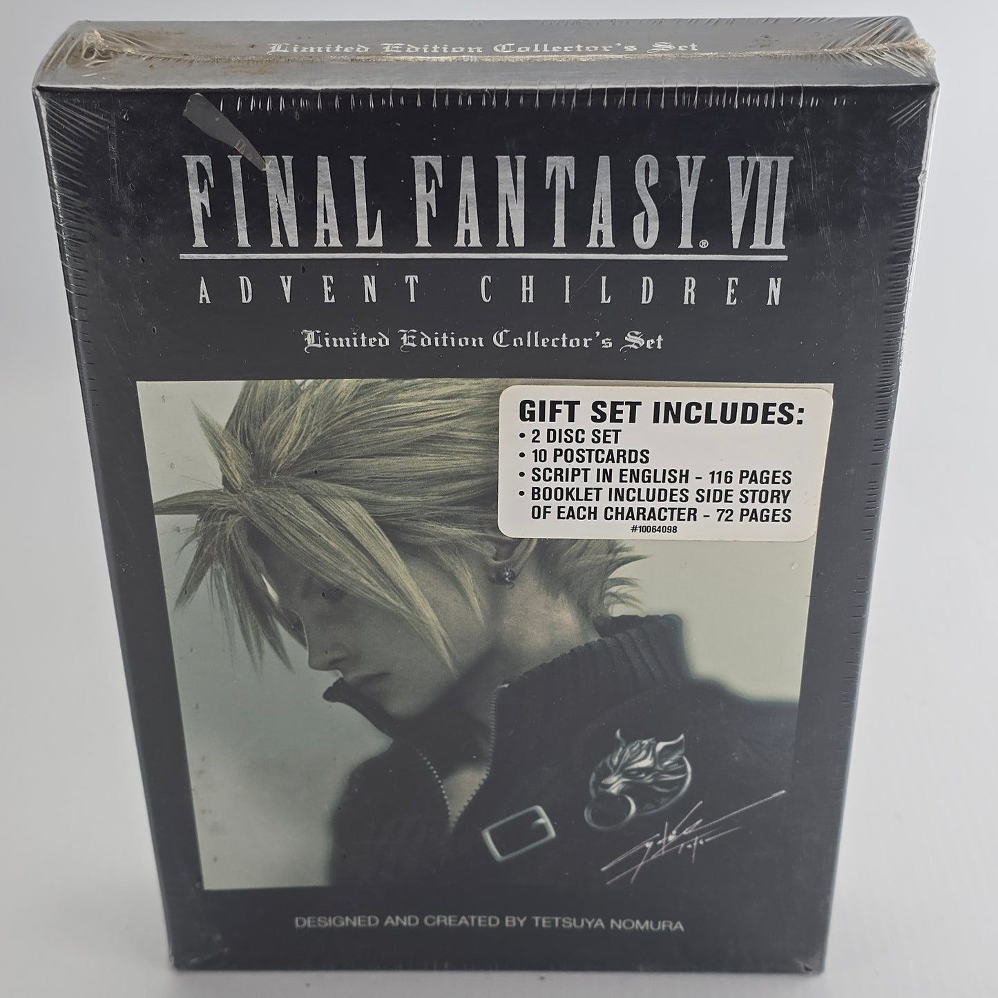 Final Fantasy VII: Advent Children DVD Limited Edition Collector's Set Zone 1