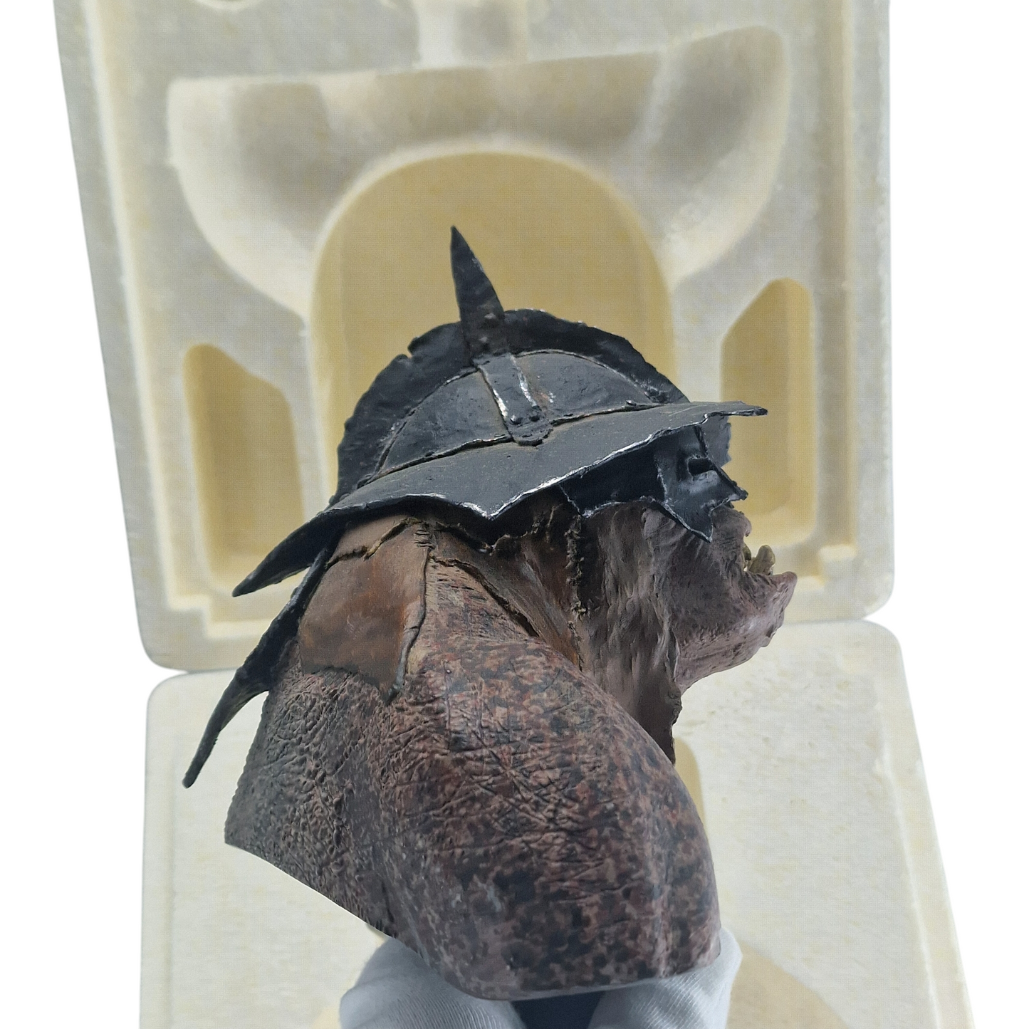 Seigneur des Anneaux Buste Resine CATAPULT TROLL Sideshow Weta  3000 EX Numéroté