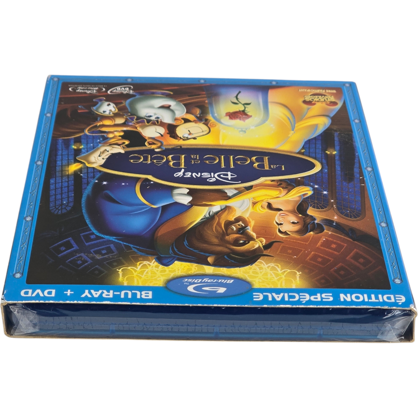 La Belle et la Bête 1991 Blu-ray + DVD Édition spéciale Disney 2010 Zone Libre