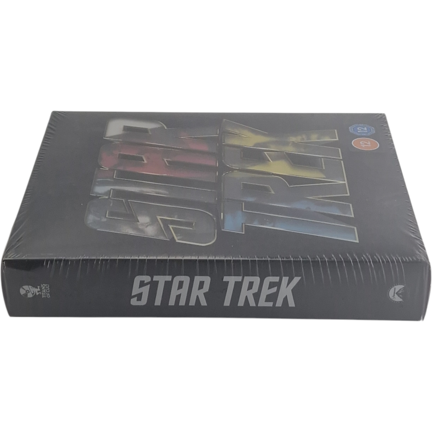 Star Trek 4K Ultra HD+Blu-ray SteelBook Titans of Cult Chris Pine Region Libre