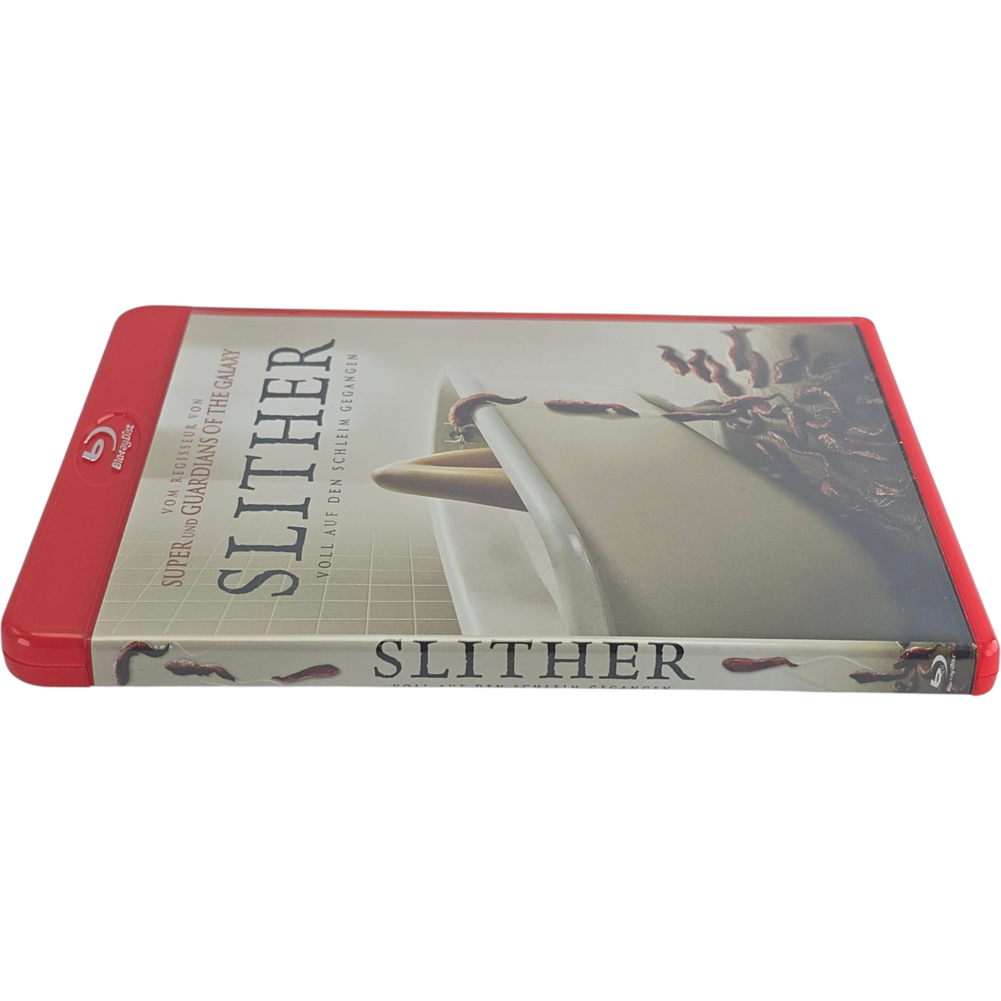 Slither-VOLL Auf den Schleim gegangen Blu-Ray Import Allemangne Zone B VO
