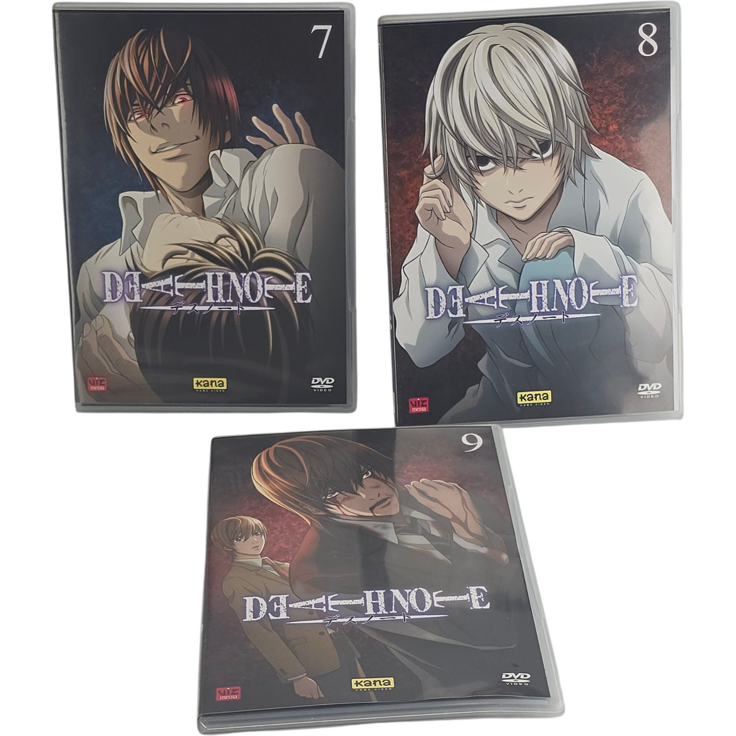Death Note-Vol. 3 Coffret 3 DVD Tetsurô Araki Zone 2