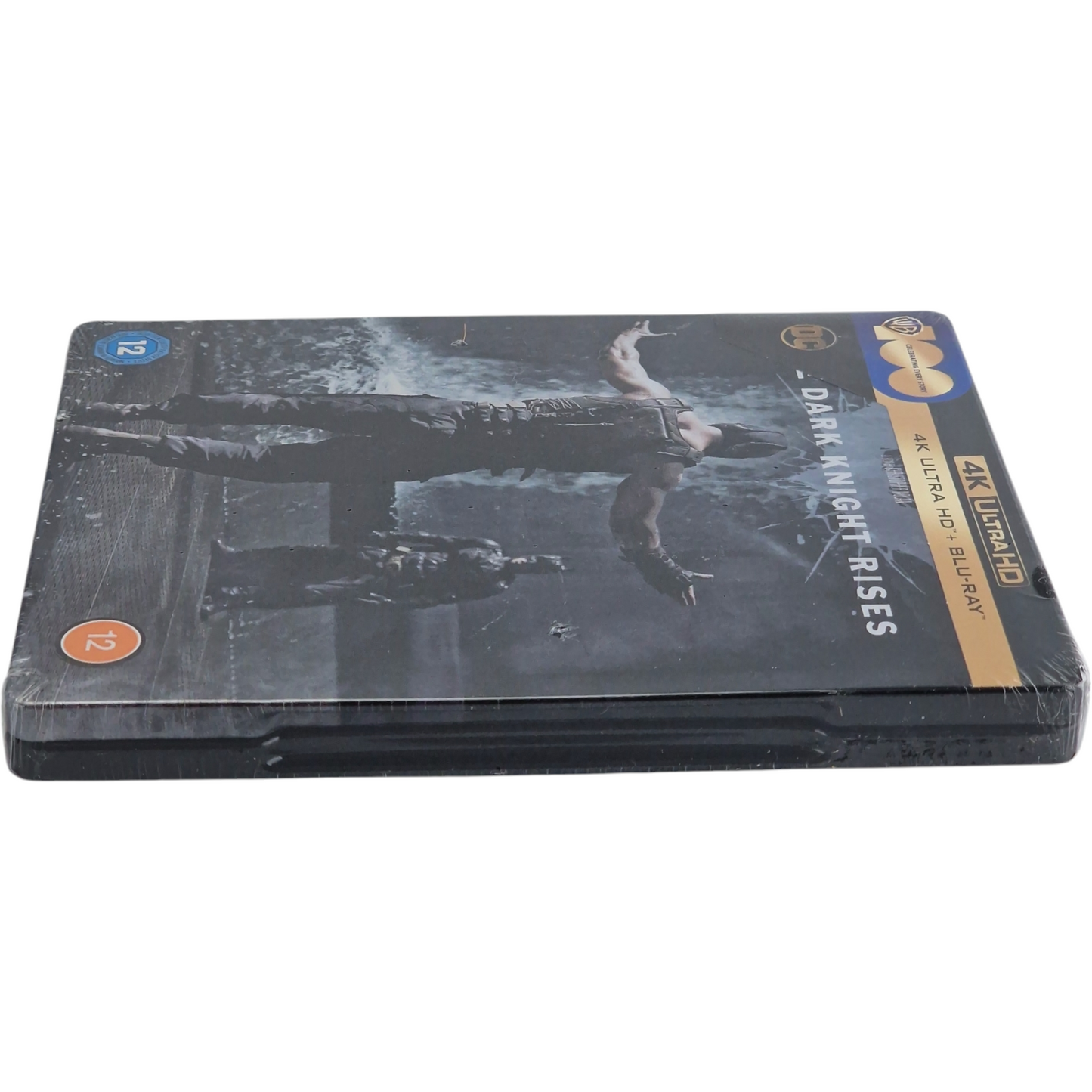 The Dark Knight Rises SteelBook 4K Ultra HD +Blu-ray Zavvi Limitée Libre