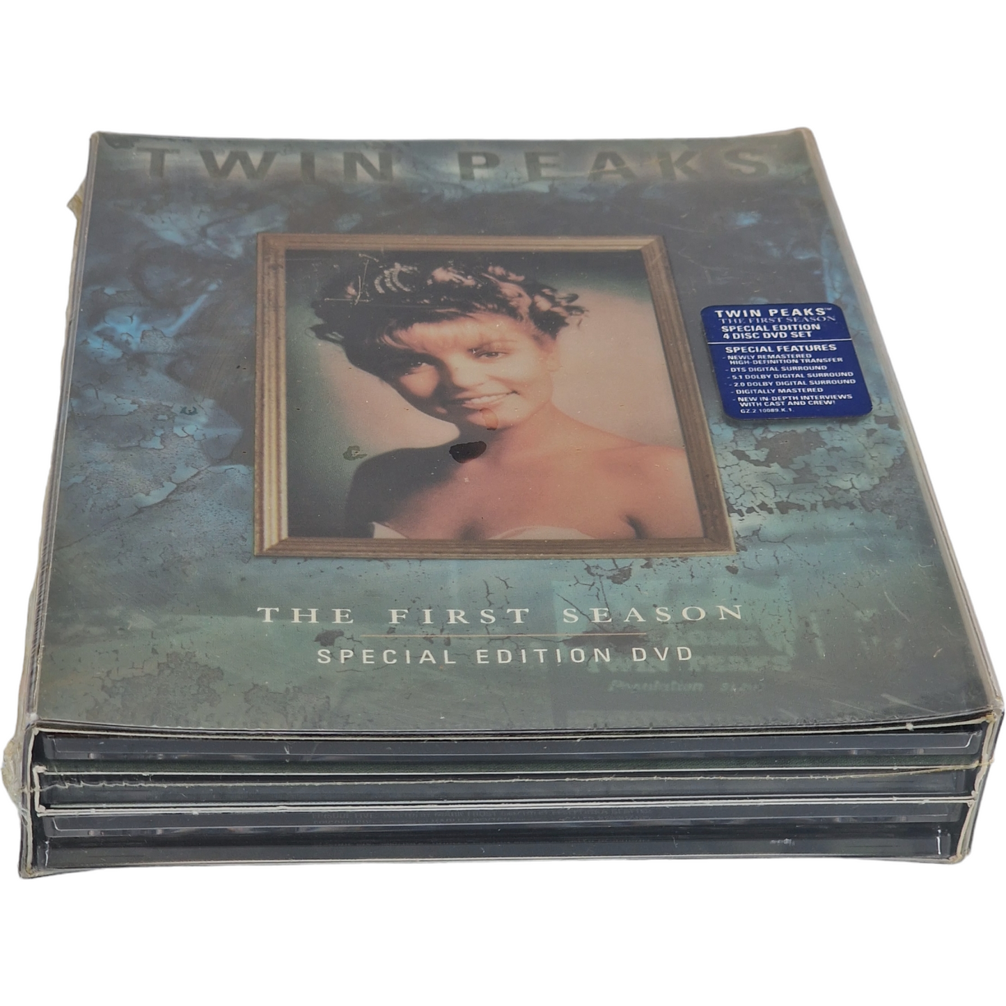 Twin Peaks: The First Season DVD DigiPack / Special Edition Season 1 Region 1