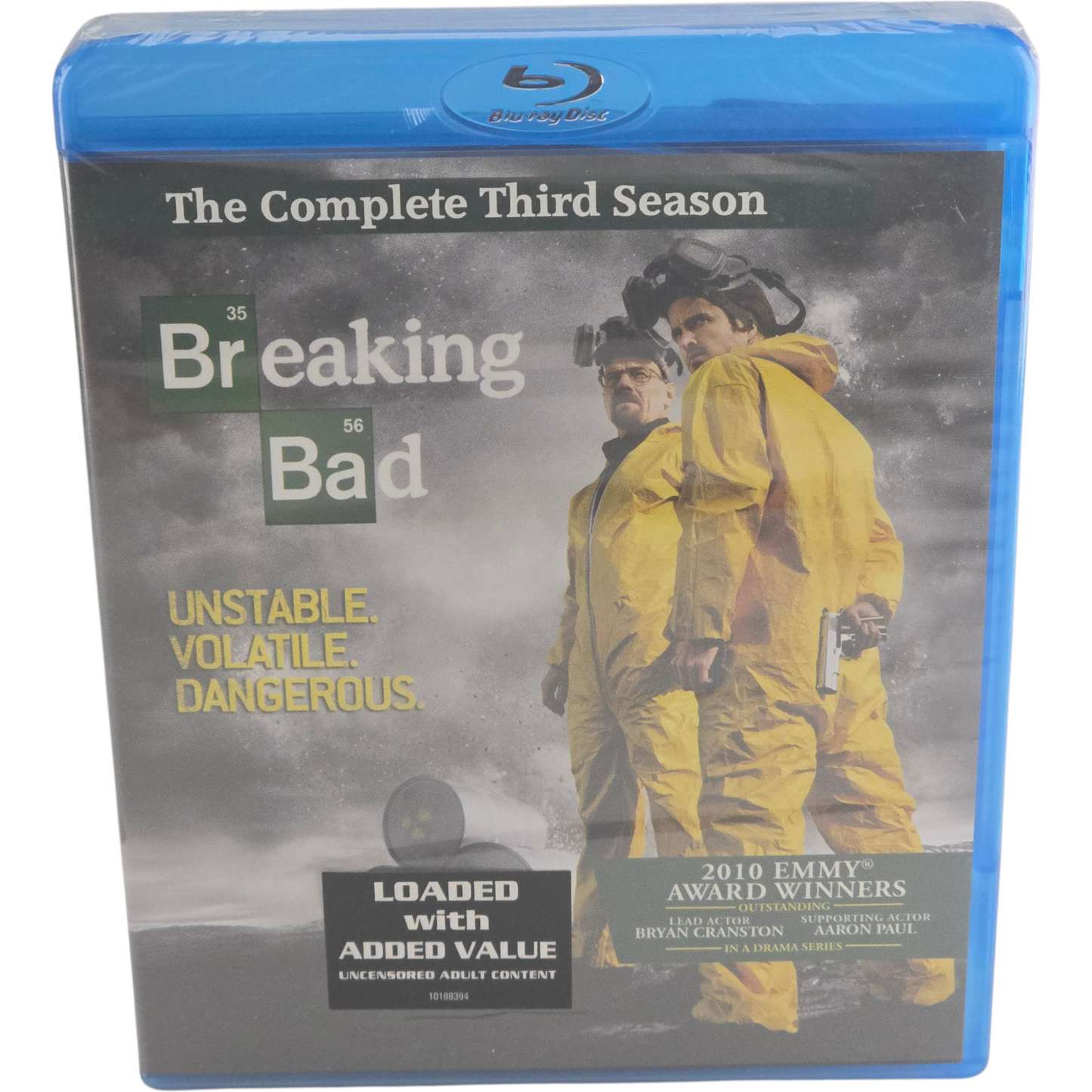Breaking Bad : La troisième saison complète Blu-ray US Import VO/STFR  Region A 2011