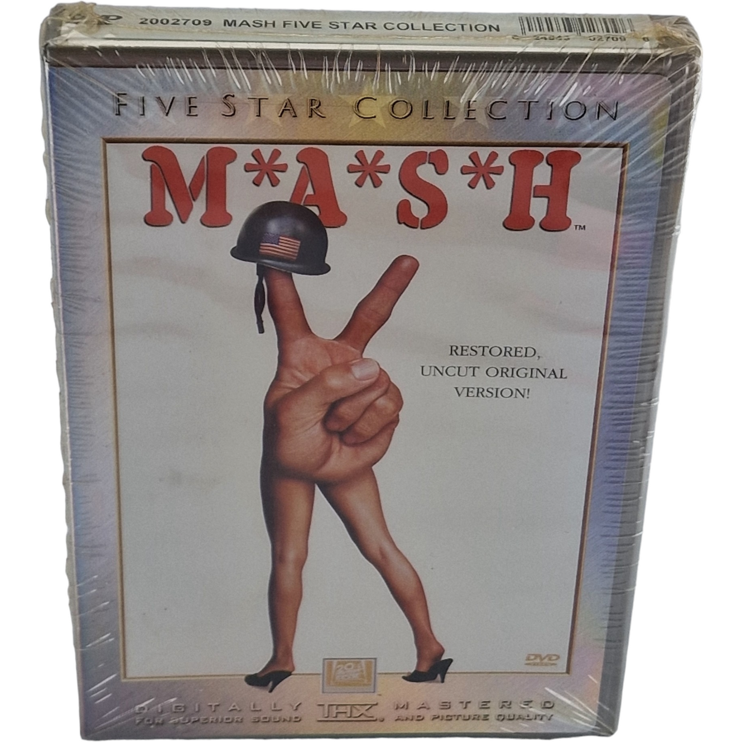 M*A*S*H 1970 DVD Five Star Collection Robert Altman Donald Sutherland Zone 1