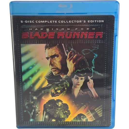 Blade Runner – Édition Collector 5 disques – Blu-ray Zone A + DVD Zone 1