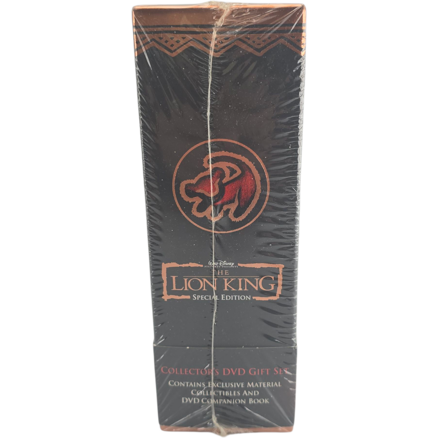 The Lion King DVD (1994) Platinum Edition Collector's Gift Set Zone 1 – Import USA