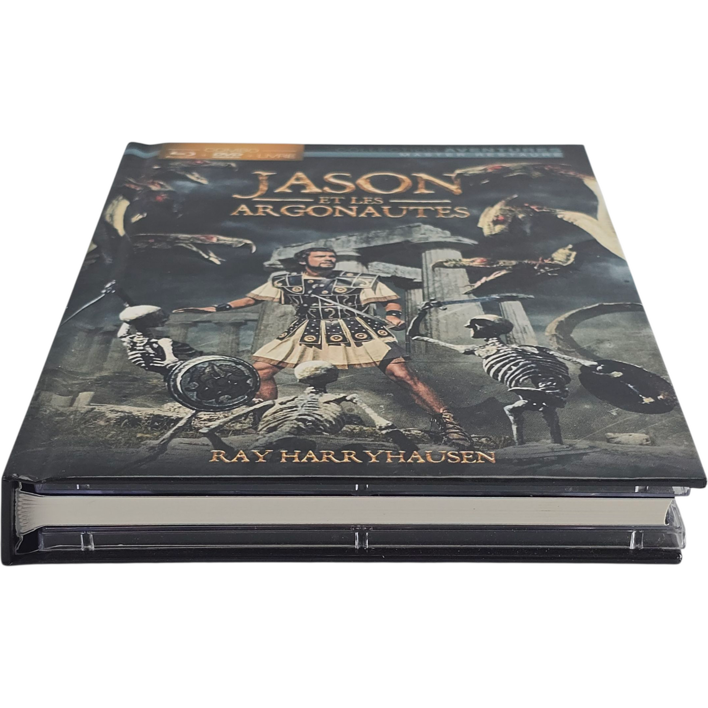 Jason et Les Argonautes Édition Collector Blu-Ray + DVD + Livre VF DVD Zone 2