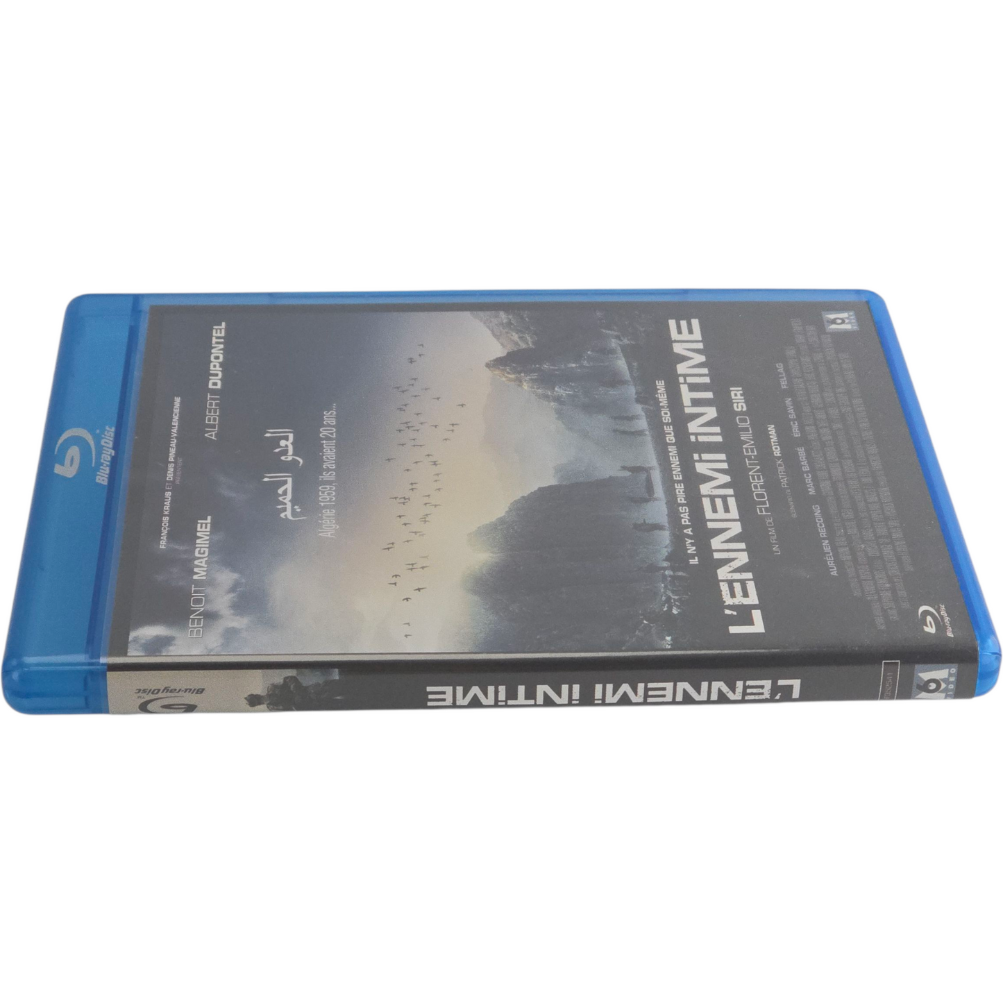 L'ennemi intime 2007 Blu-ray Benoît Magimel, Albert Dupontel Zone B