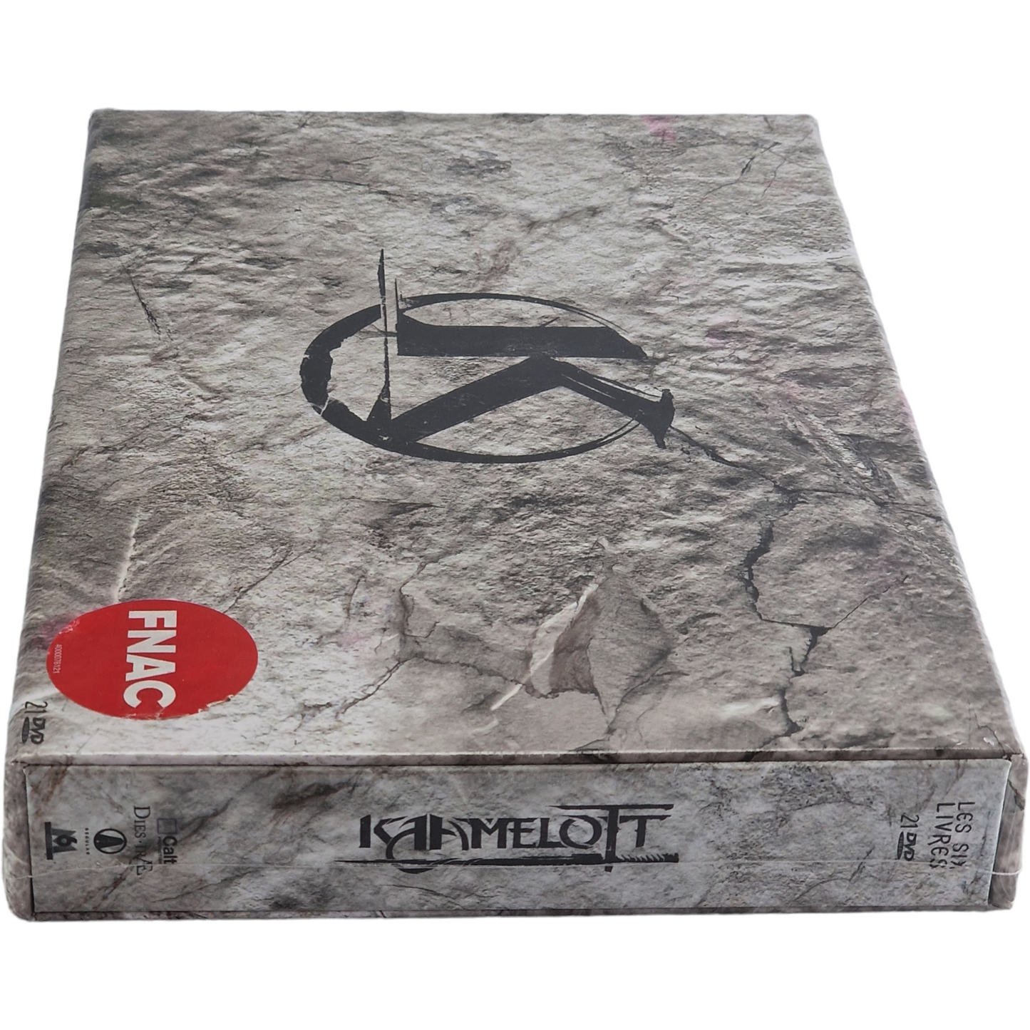 Kaamelott - Les six livres DVD Coffret Saisons 1-6 DigiBook 2018 Zone B