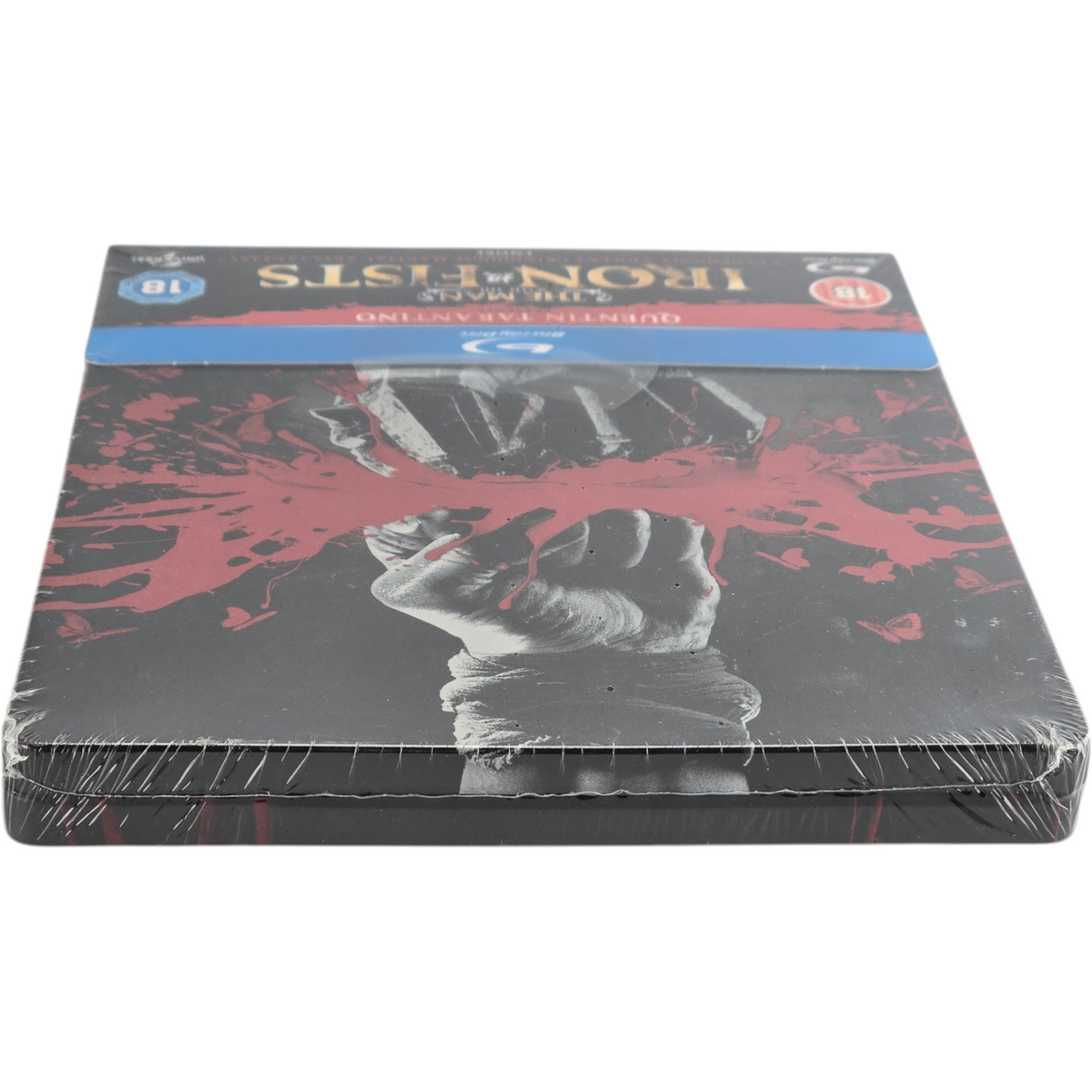 L’Homme aux poings de fer SteelBook Blu-ray UK VF Russell Crowe Léger défaut