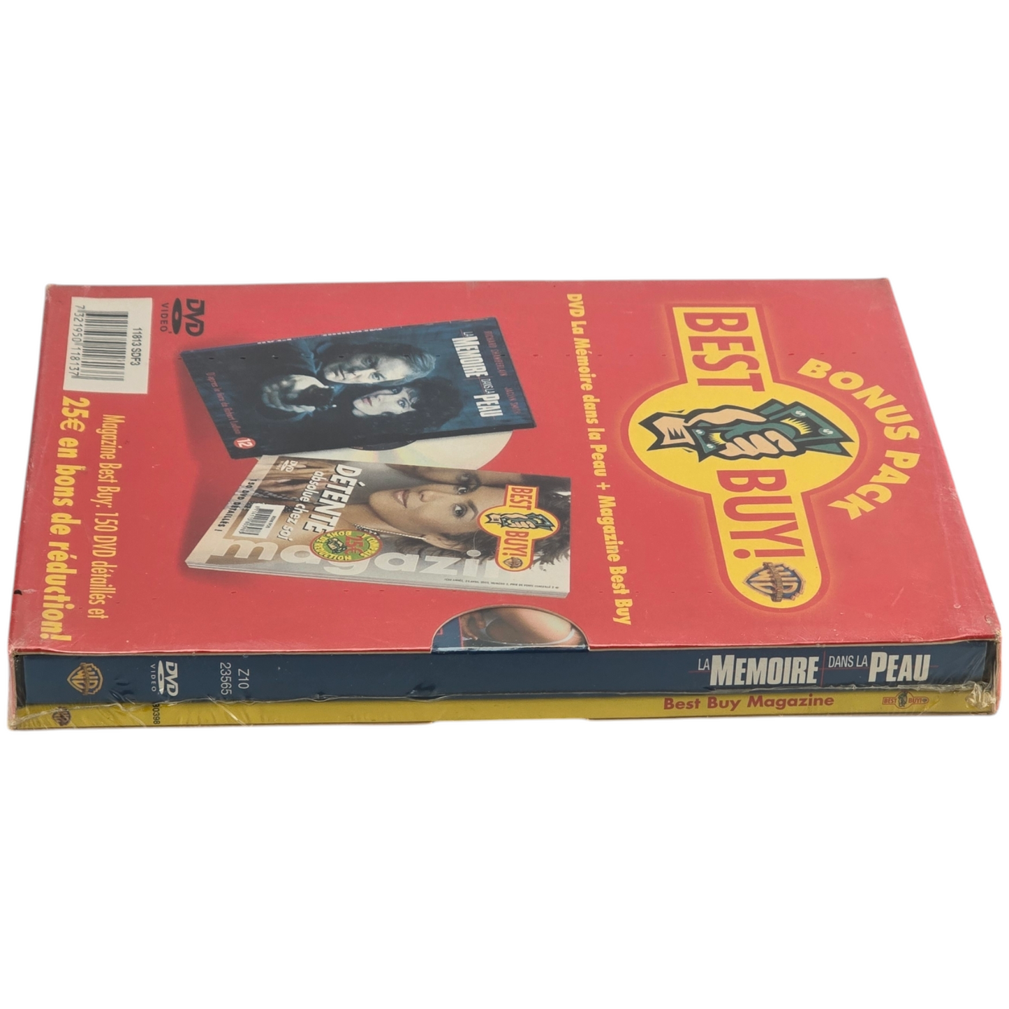 La Mémoire dans la peau DVD + Magazine Best BUY Roger Young - DVD Zone 2 : Richard Chamberlain