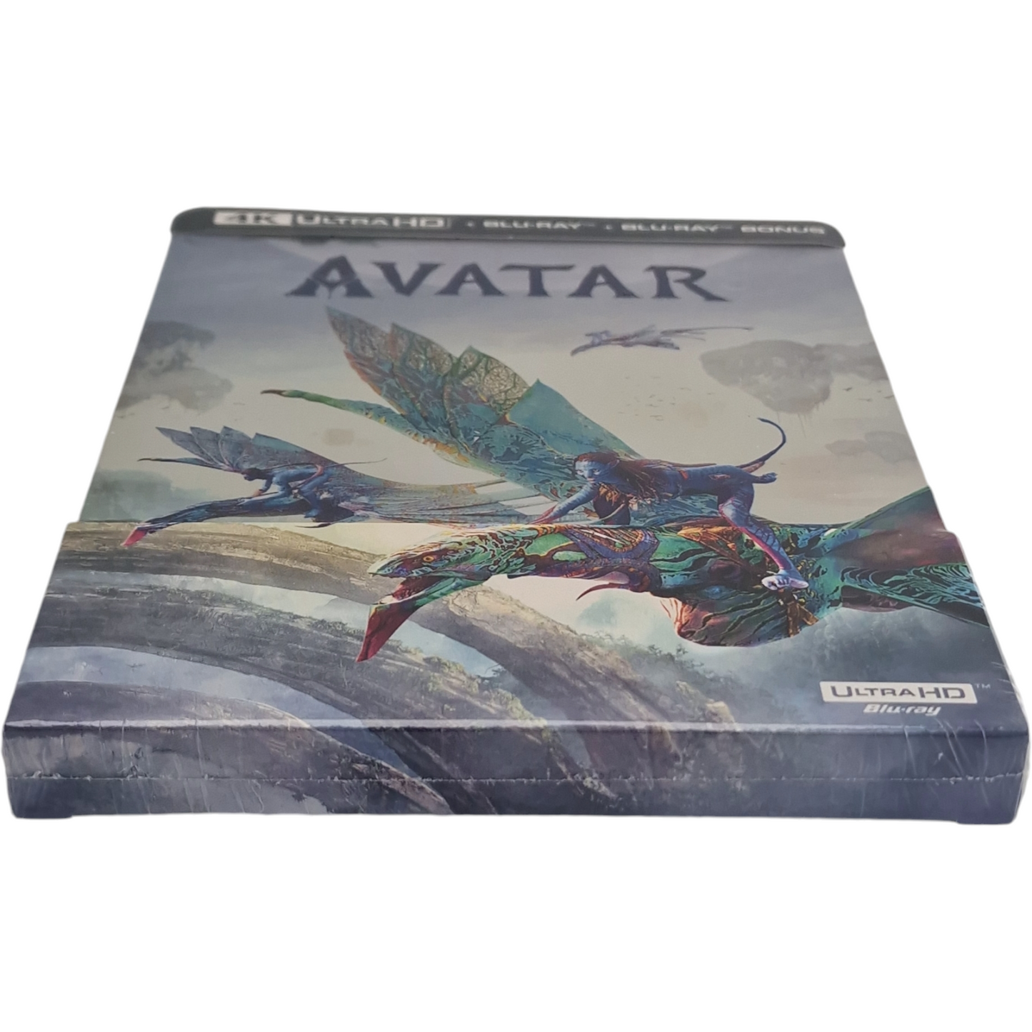 Avatar 2009 4K Ultra HD+Blu-ray Steelbook Édition limitée James Cameron Zone B