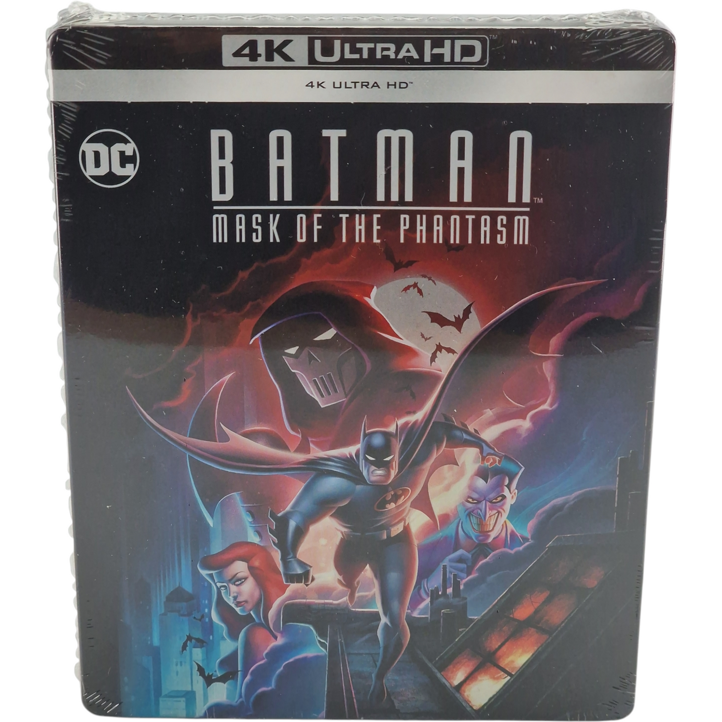 Batman Contre le Fantôme Masqué SteelBook 4K Ultra HD +Blu-ray édition limité B
