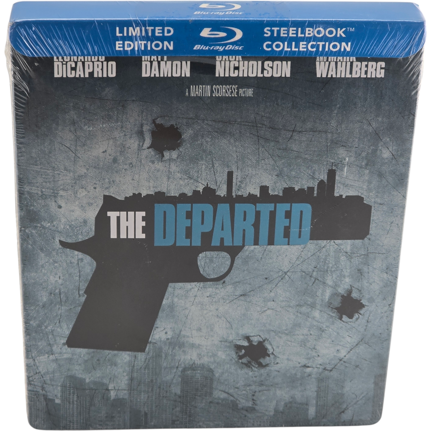 The Departed Steelbook Blu-ray 2010 Leonardo DiCaprio , Matt Damon Zone Libre