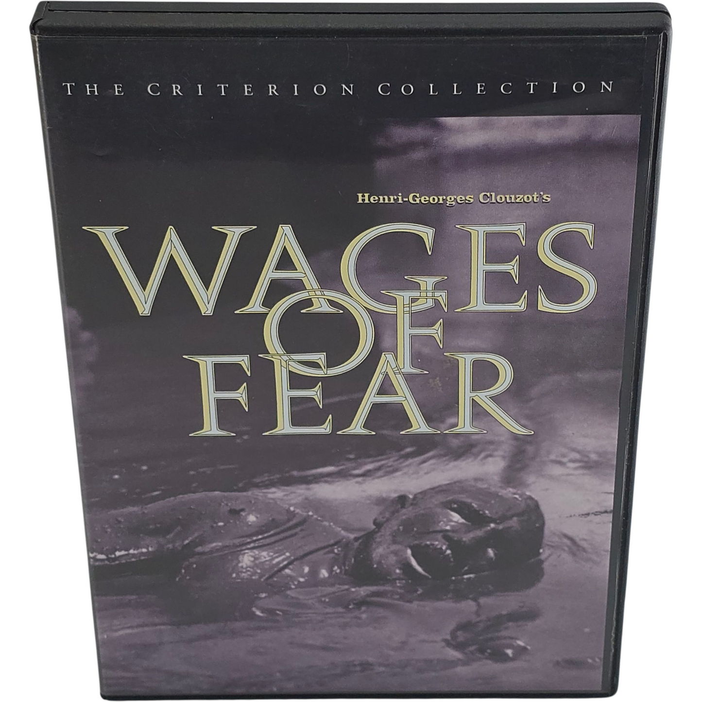 Le salaire de la peur DVD Criterion Collection  Yves Montand,The Wages of Fear Zone 1