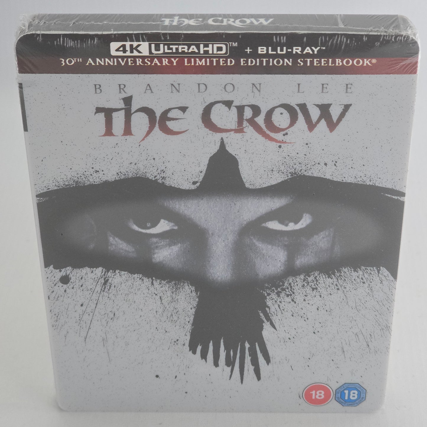 The Crow (1994) – SteelBook 4K UHD + Blu-ray – 30e anniversaire