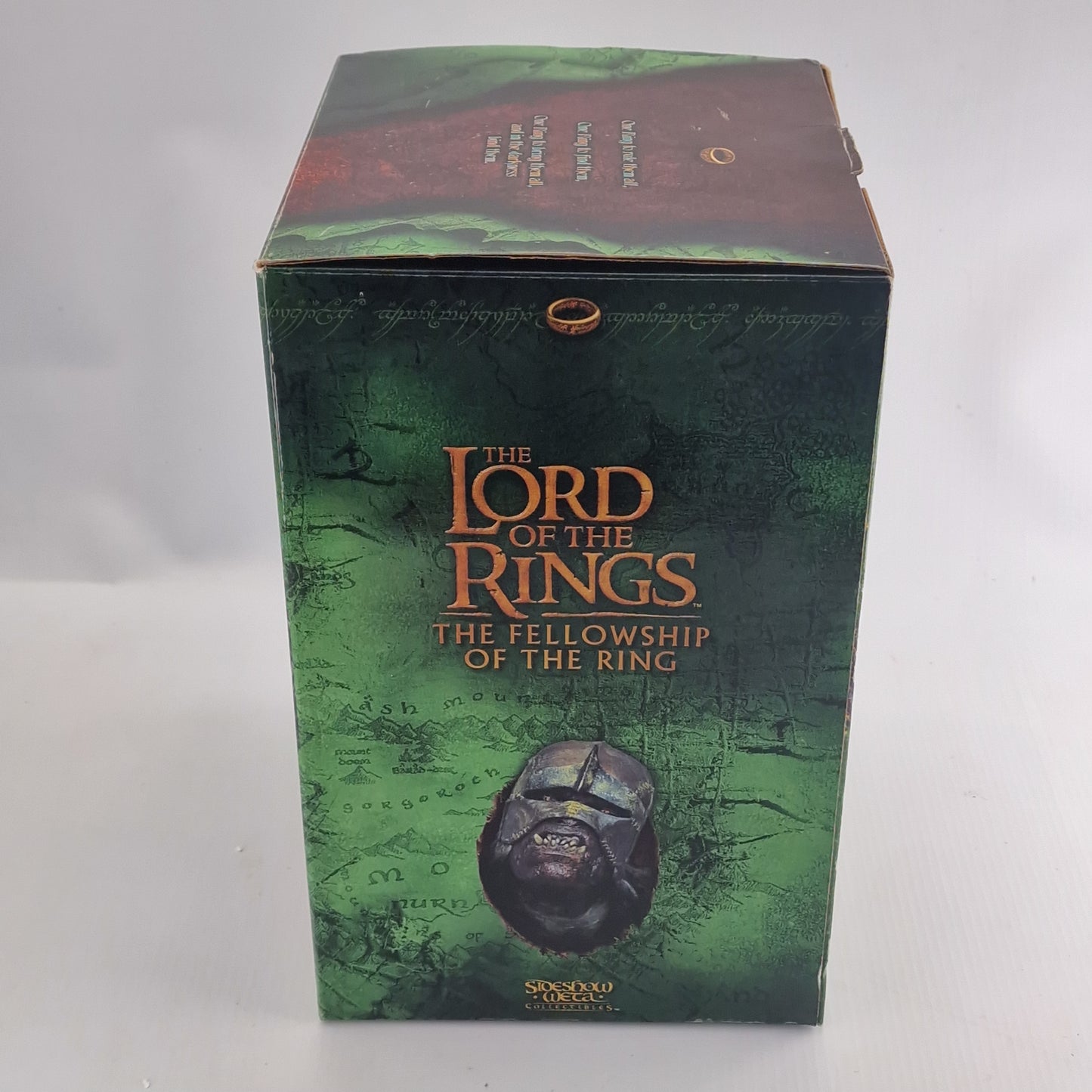 Seigneur des Anneaux Buste Resine Uruk-Hai Scout Sideshow Weta 1/4