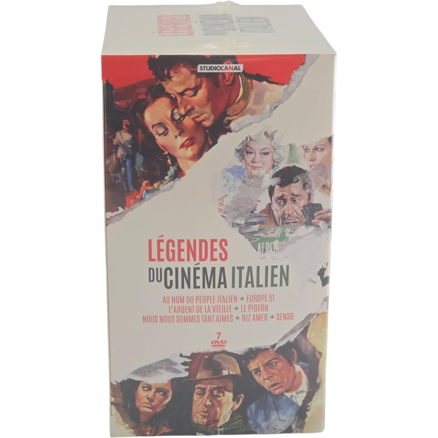 Les légendes du cinéma italien Coffret 7 Films Edition Spéciale Fnac DVD