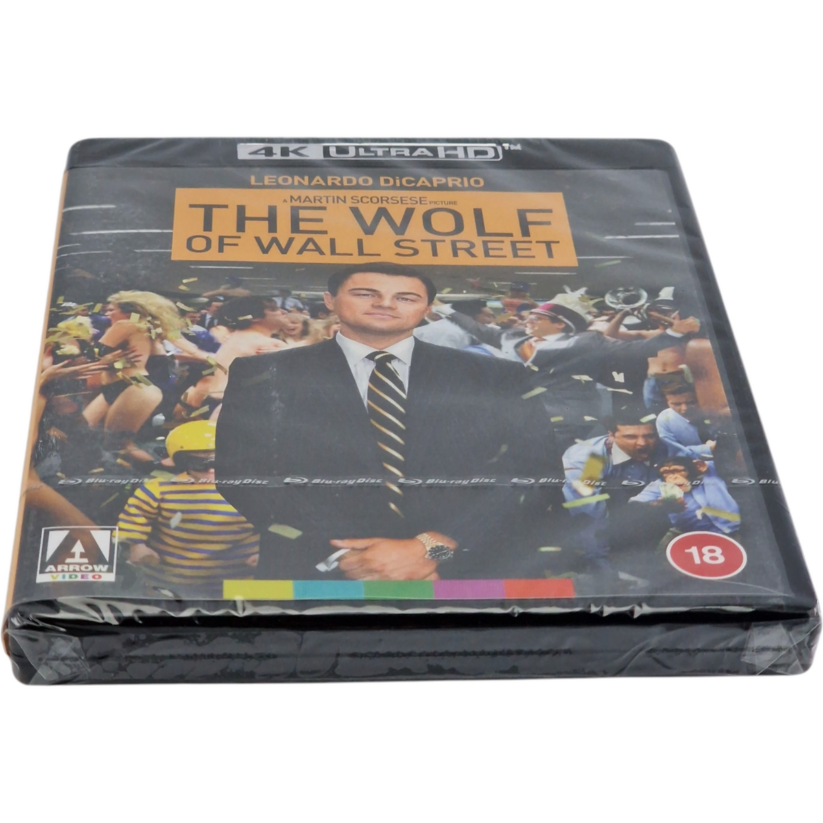 The Wolf of Wall Street 4K Ultra HD + Blu-ray Scorsese, DiCaprio Libre